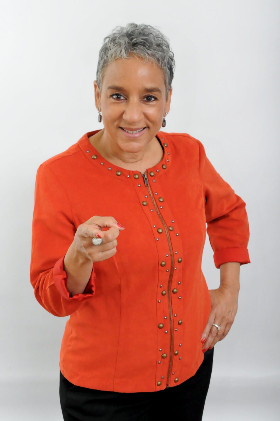 The woman who’s inspiring sisters everywhere. Keep making it happen because it will.