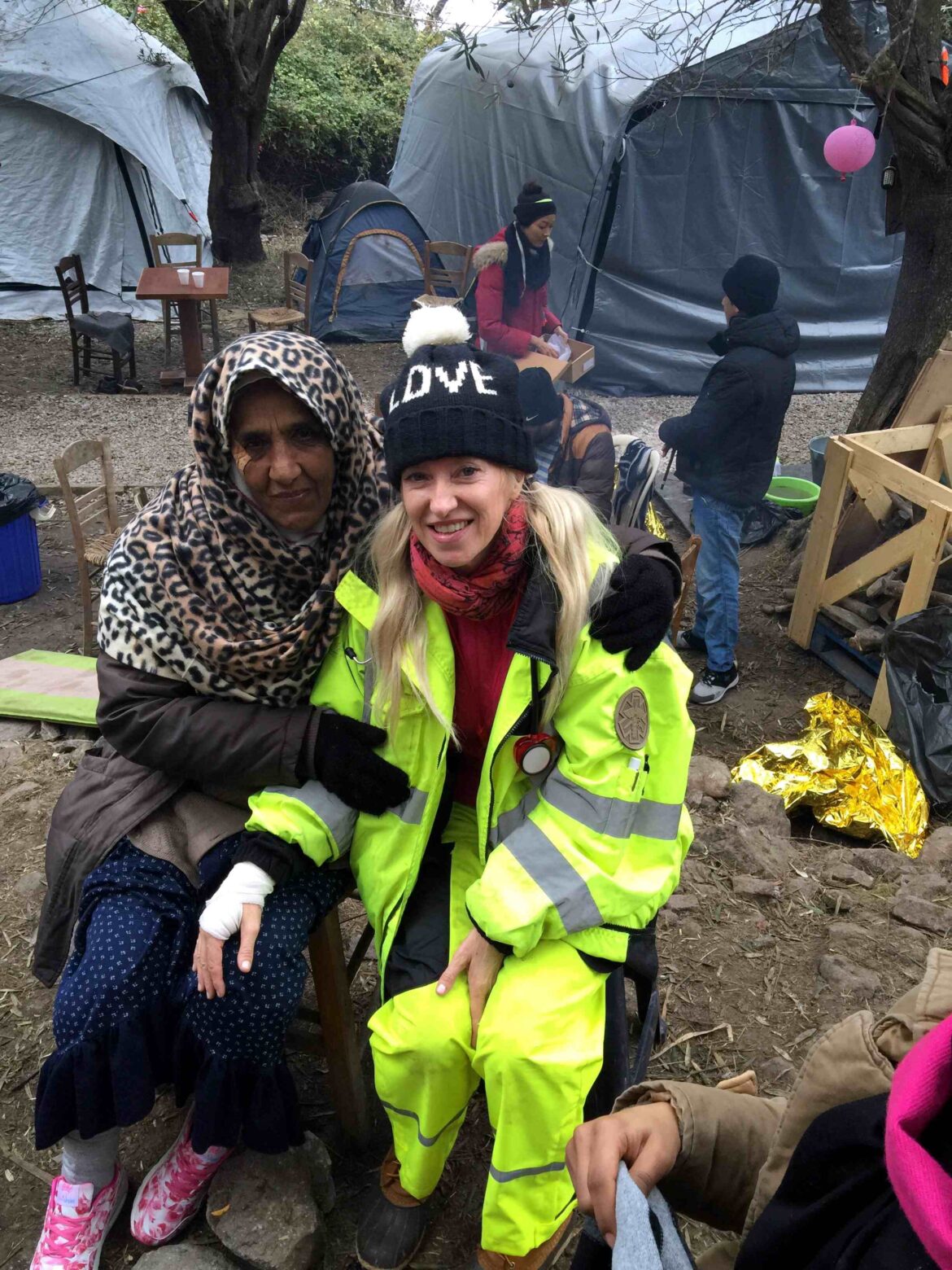 Alison Thompson has been volunteering in some of the most dangerous places on earth.