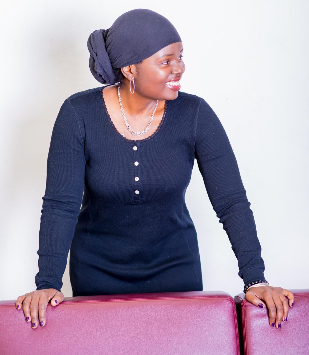 The ultimate personification of what you can do when giving up is not an option.