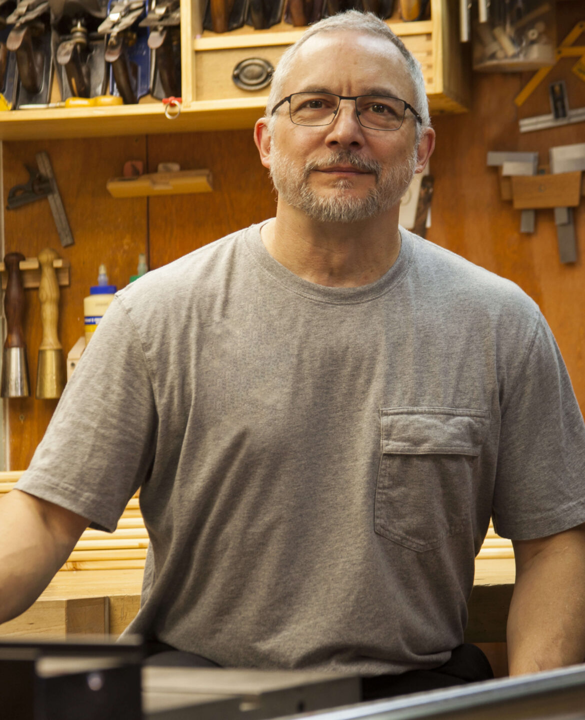 An innovator who’s uniquely impacting the woodworking industry.